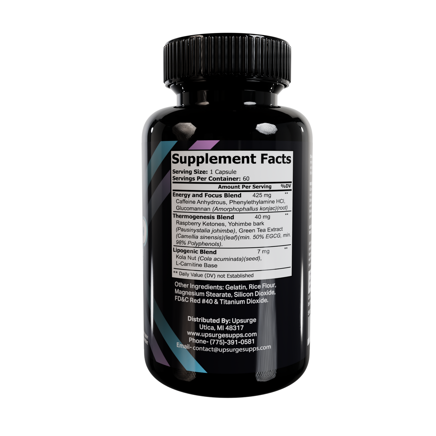 ThermoSurge – Intense Fat Burner & Mental Focus Amplifier