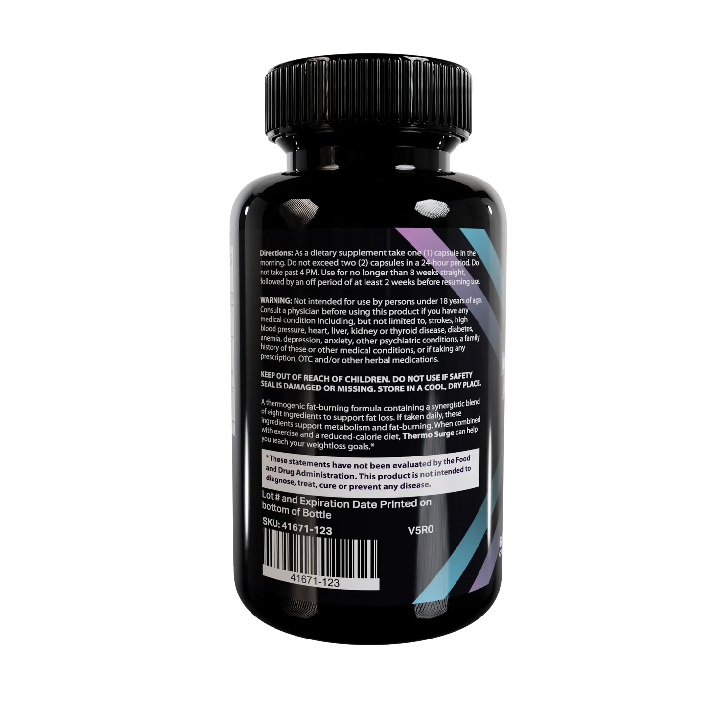 ThermoSurge by UpSurge – Intense Fat Burner & Mental Focus Amplifier