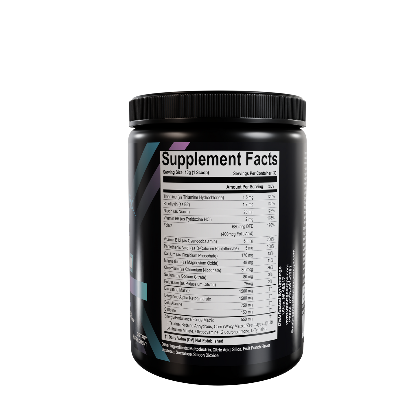 Workout Bundle – Up-Fuel, Amino-Surge & Surge
