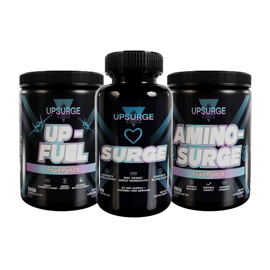 Workout Bundle – Up-Fuel, Amino-Surge & Surge