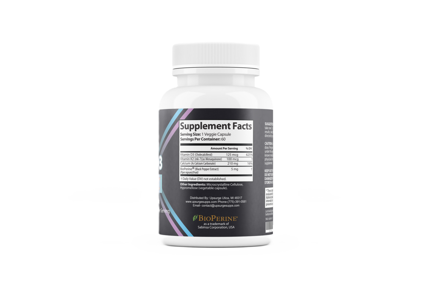 Vitamin K2+D3 - Optimize Your Heart and Bone Health