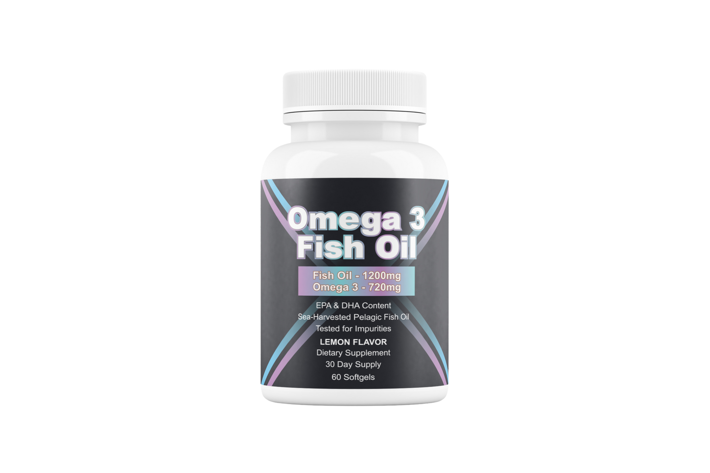 Omega 3 Fish Oil – High-Potency EPA & DHA for Heart, Brain, and Joint Health