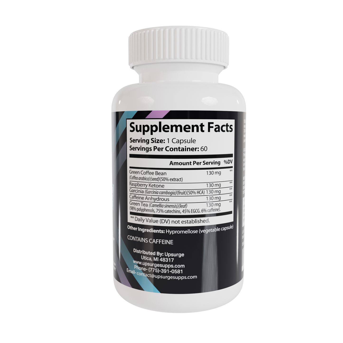 Pulse – Natural Energy & Fat-Burning Support
