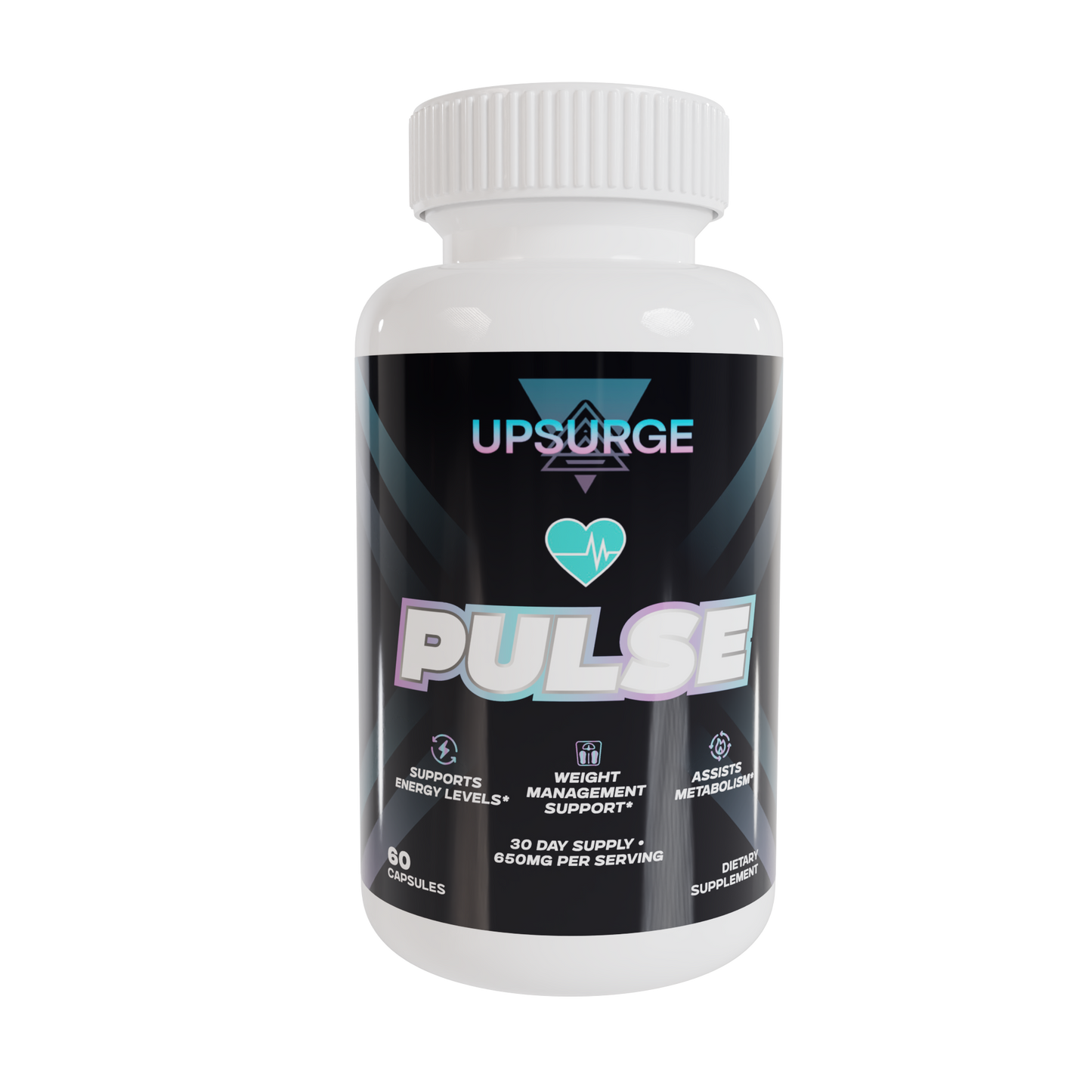 Pulse – Natural Energy & Fat-Burning Support