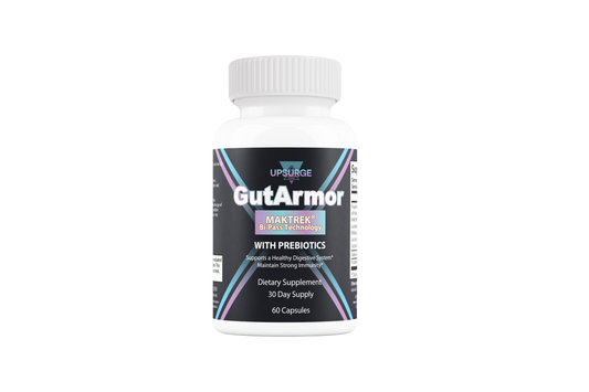 GutArmor – 60 Billion CFU Probiotic Gut Support