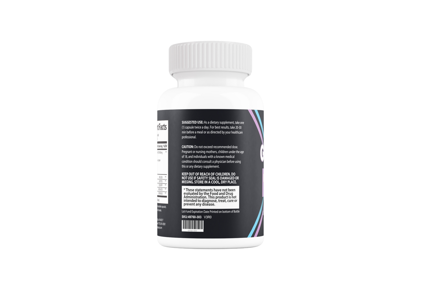 GutSurge – Digestive Enzyme & Probiotic Support