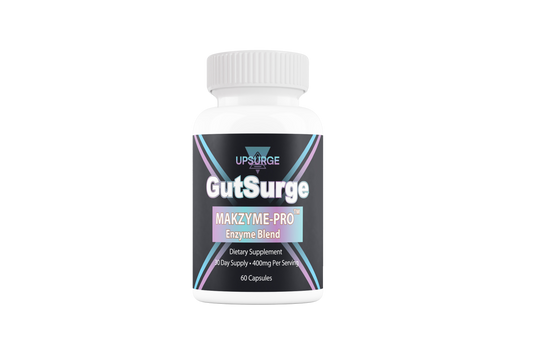 GutSurge – Digestive Enzyme & Probiotic Support