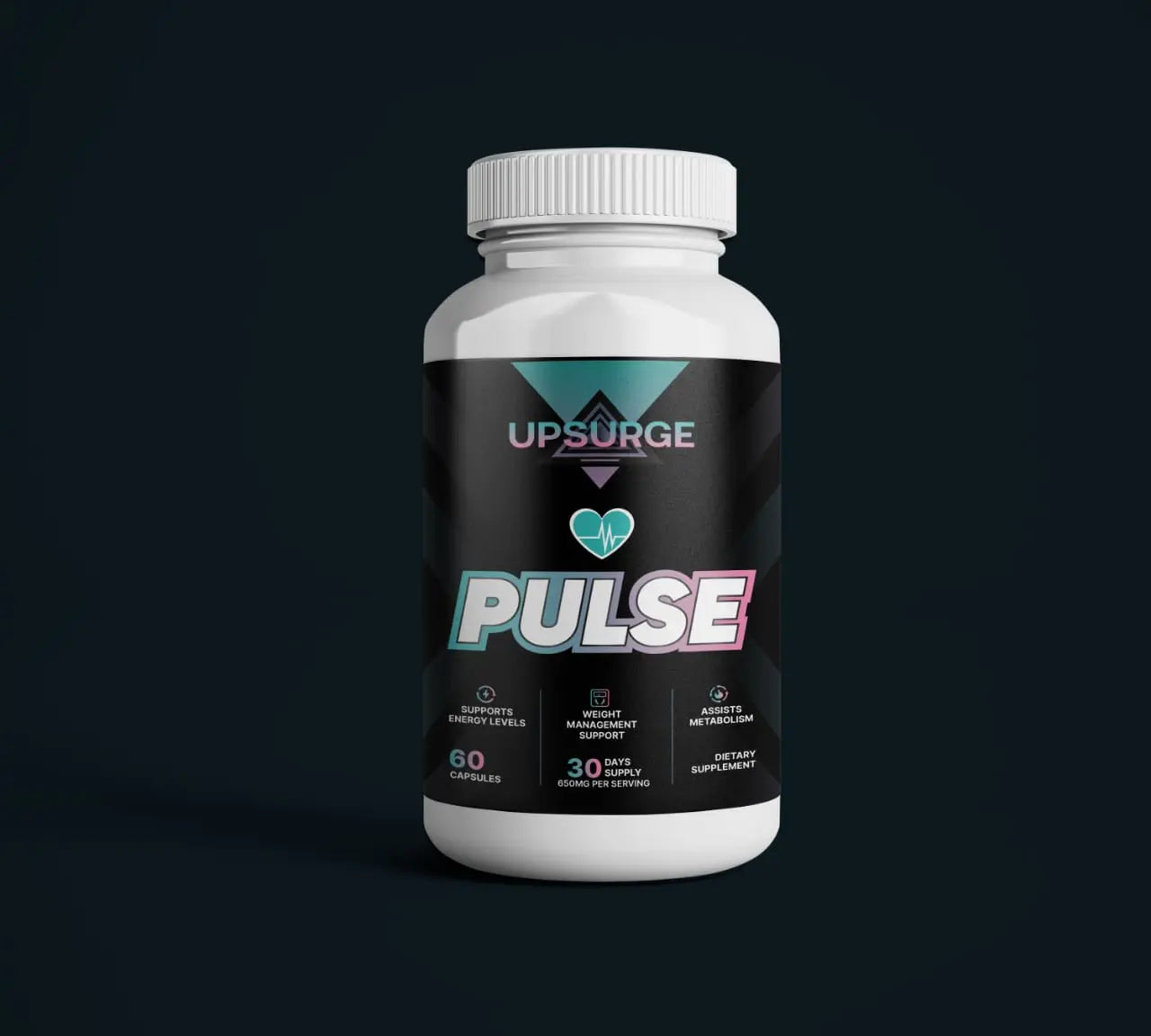 Pulse – Natural Energy & Fat-Burning Support
