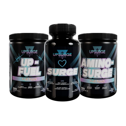 Workout Bundle – Up-Fuel, Amino-Surge & Surge
