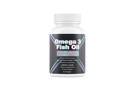 Omega 3 Fish Oil – High-Potency EPA & DHA for Heart, Brain, and Joint Health