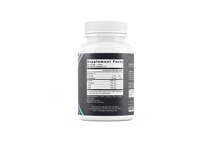 Omega 3 Fish Oil – High-Potency EPA & DHA for Heart, Brain, and Joint Health