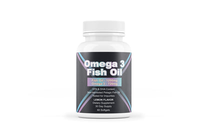 Omega 3 Fish Oil