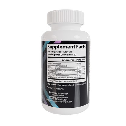 Pulse – Natural Energy & Fat-Burning Support
