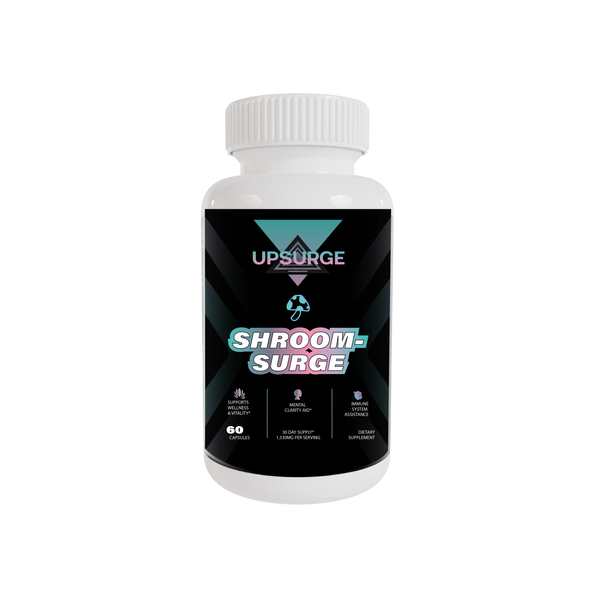 Shroom-Surge – Mushroom Complex for Focus & Energy