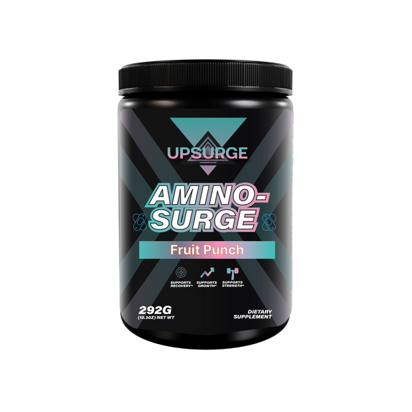 Amino-Surge – BCAA & Glutamine for Muscle Recovery & Energy