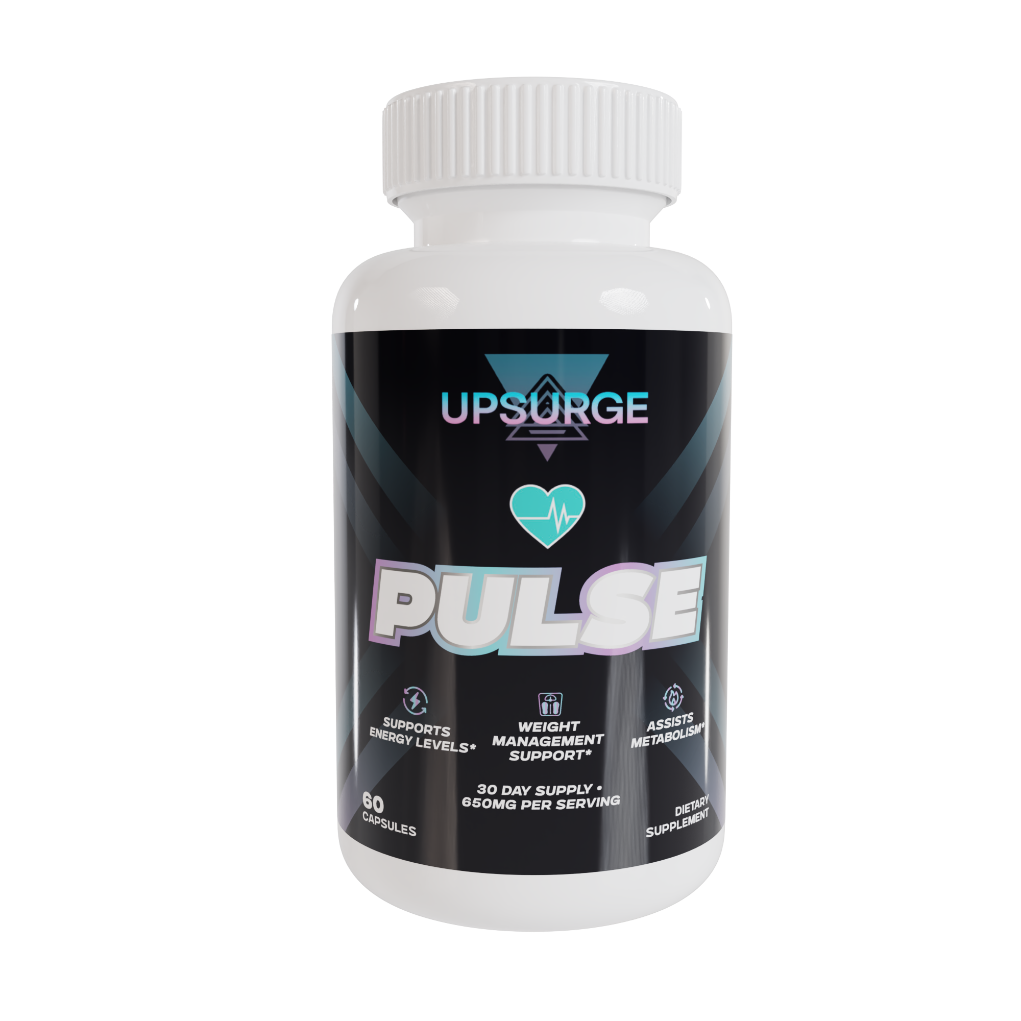 Pulse – Natural Energy & Fat-Burning Support