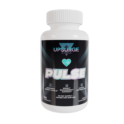 Pulse – Natural Energy & Fat-Burning Support