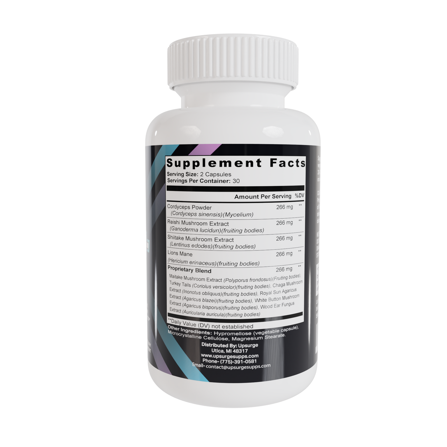 Shroom-Surge – Mushroom Complex for Focus & Energy