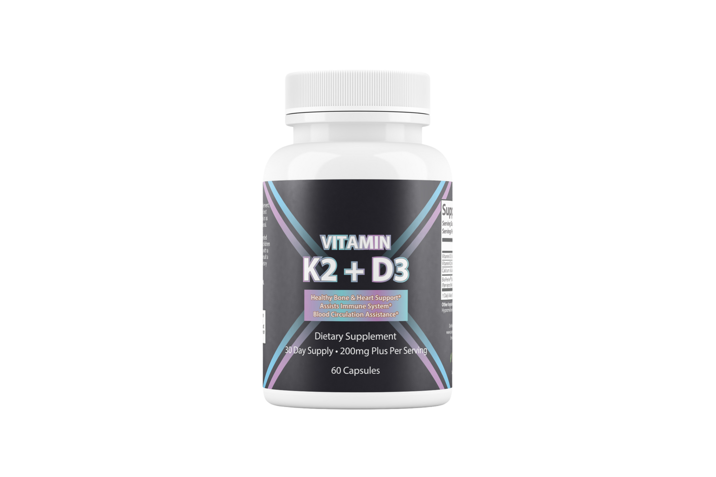 Vitamin K2+D3 - Optimize Your Heart and Bone Health