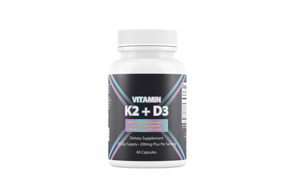 Vitamin K2+D3 - Optimize Your Heart and Bone Health
